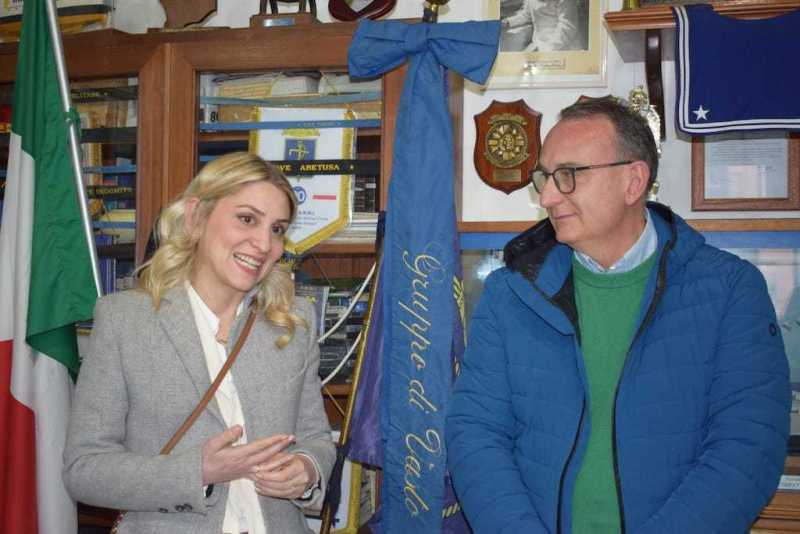 L'Anmi saluta il luogotenente Evangelista