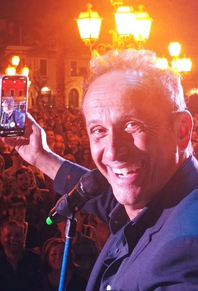 L'Avis Vasto fa festa con Uccio De Santis