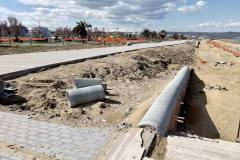 Il nuovo lungomare di San Salvo