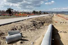 Il nuovo lungomare di San Salvo