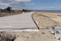 Il nuovo lungomare di San Salvo