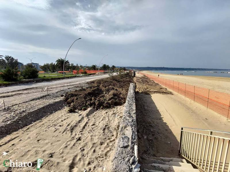 Il futuro lungomare di San Salvo