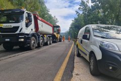 Lavori sulla fondovalle Treste