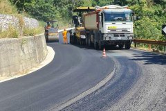 Lavori sulla fondovalle Treste