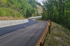 Lavori sulla fondovalle Treste