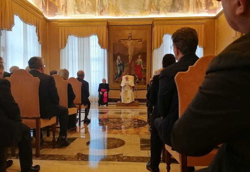 Le Confraternite da Papa Francesco