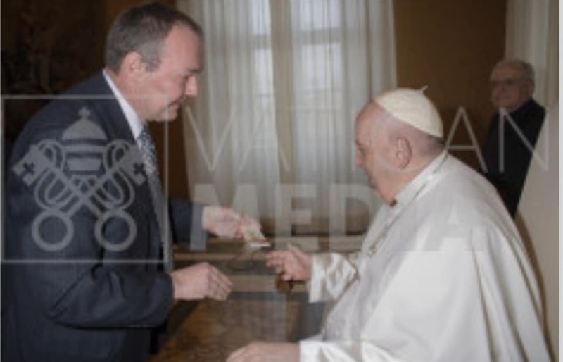 Le Confraternite da Papa Francesco