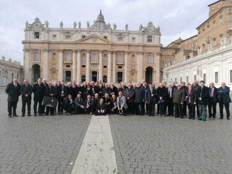 Le Confraternite da Papa Francesco