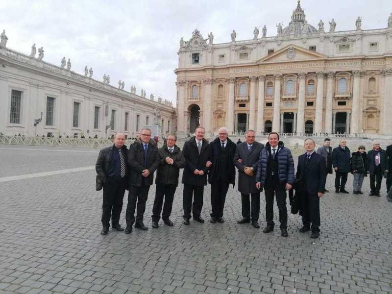 Le Confraternite da Papa Francesco
