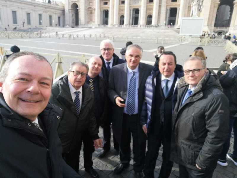 Le Confraternite da Papa Francesco