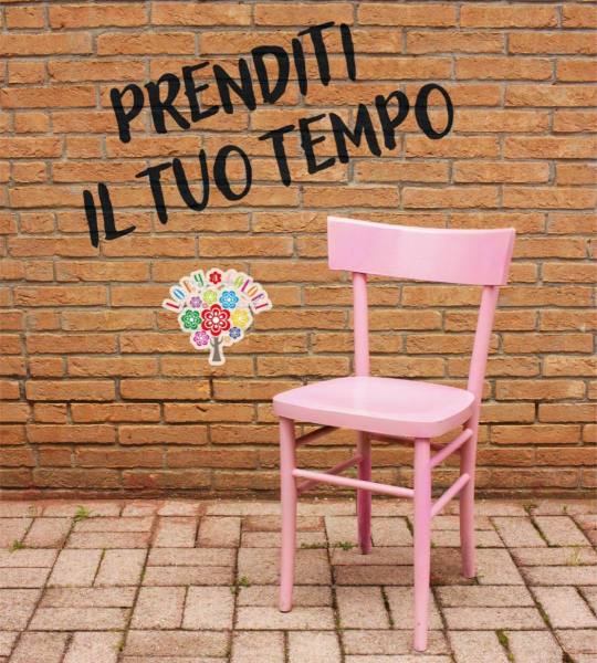 Le sedie rosa di Lory a Colori