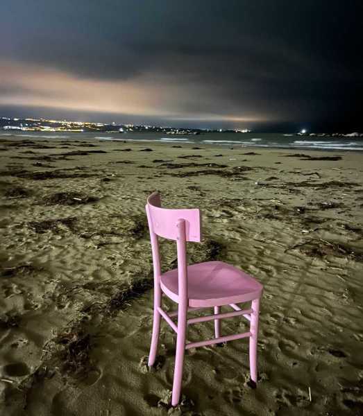 Le sedie rosa di Lory a Colori
