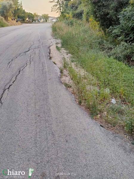 Provinciali disastrate a Gissi