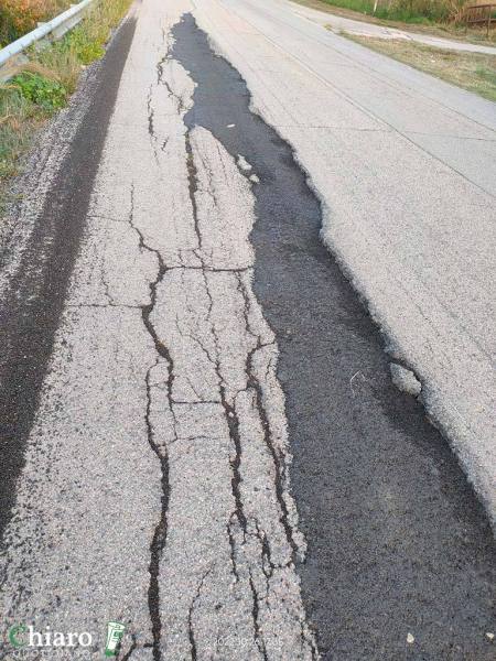 Provinciali disastrate a Gissi