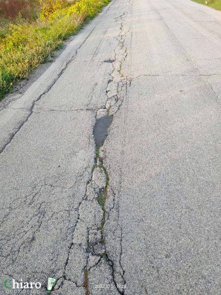 Provinciali disastrate a Gissi