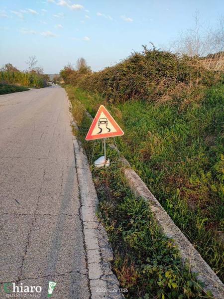 Provinciali disastrate a Gissi