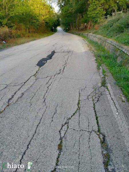 Provinciali disastrate a Gissi