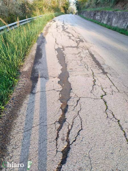 Provinciali disastrate a Gissi