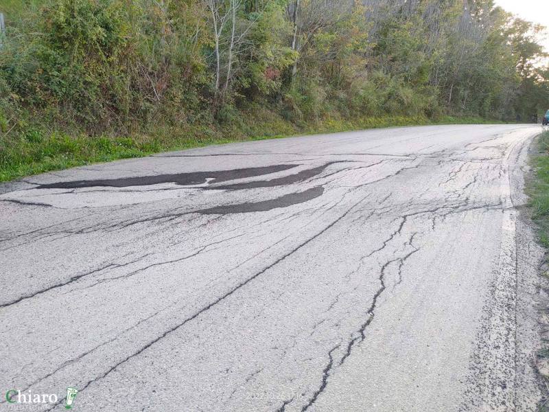Provinciali disastrate a Gissi