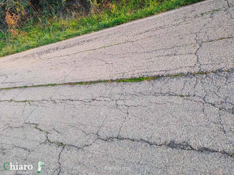 Provinciali disastrate a Gissi