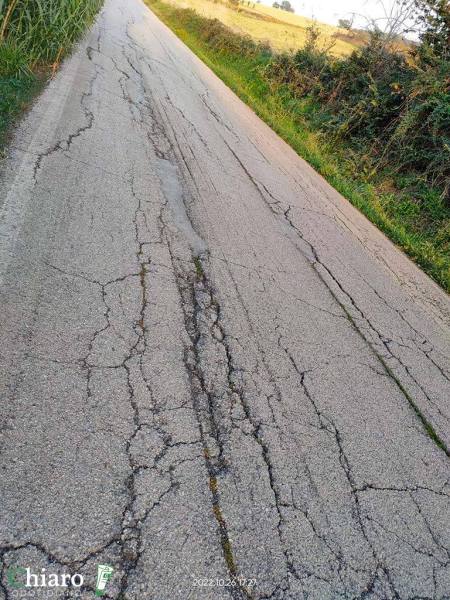 Provinciali disastrate a Gissi