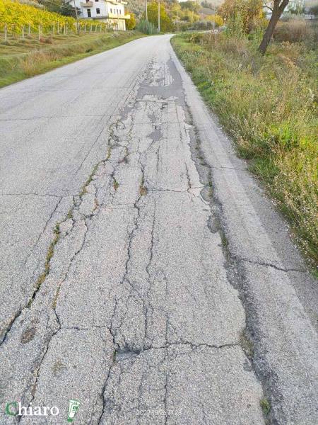 Provinciali disastrate a Gissi