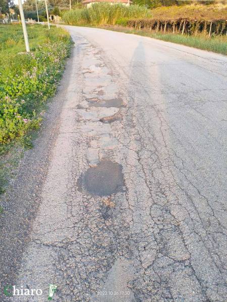 Provinciali disastrate a Gissi