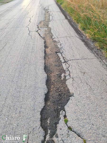 Provinciali disastrate a Gissi