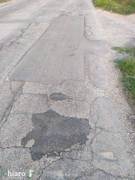 Provinciali disastrate a Gissi