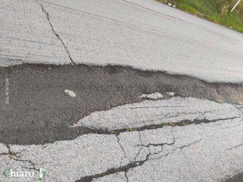 Provinciali disastrate a Gissi