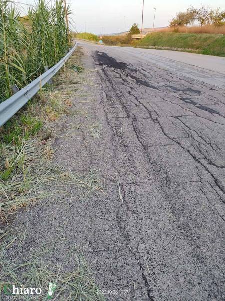 Provinciali disastrate a Gissi