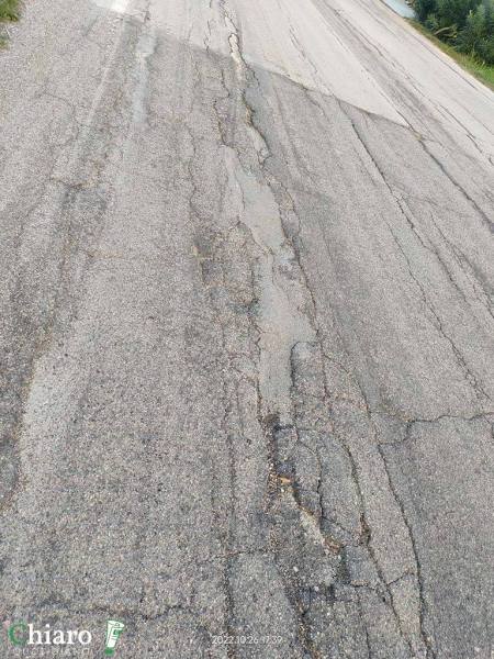 Provinciali disastrate a Gissi