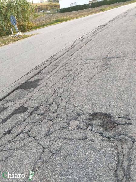 Provinciali disastrate a Gissi