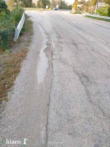 Provinciali disastrate a Gissi