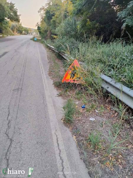 Provinciali disastrate a Gissi