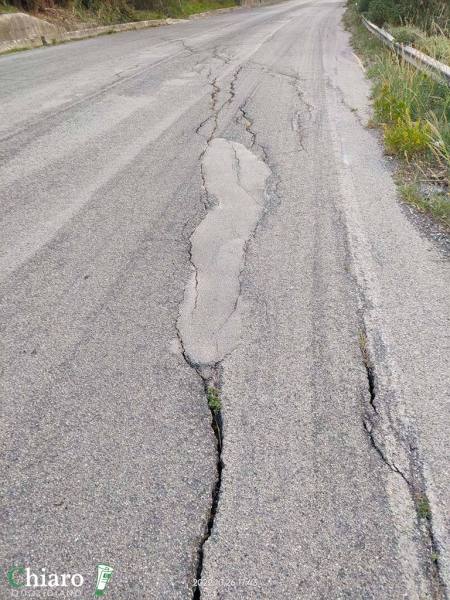 Provinciali disastrate a Gissi