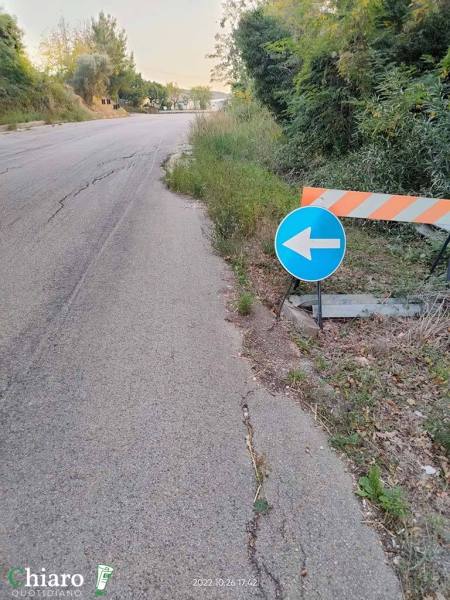Provinciali disastrate a Gissi