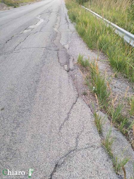 Provinciali disastrate a Gissi