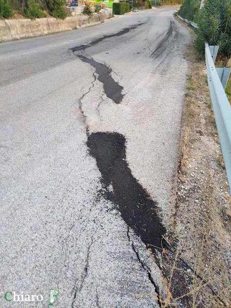 Provinciali disastrate a Gissi