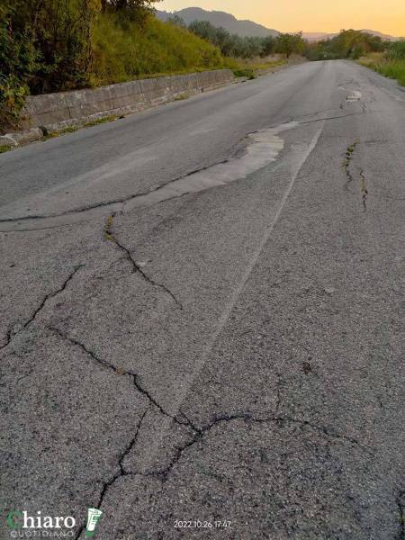 Provinciali disastrate a Gissi