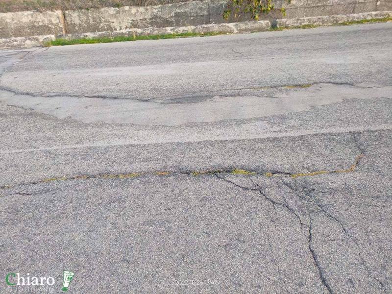 Provinciali disastrate a Gissi