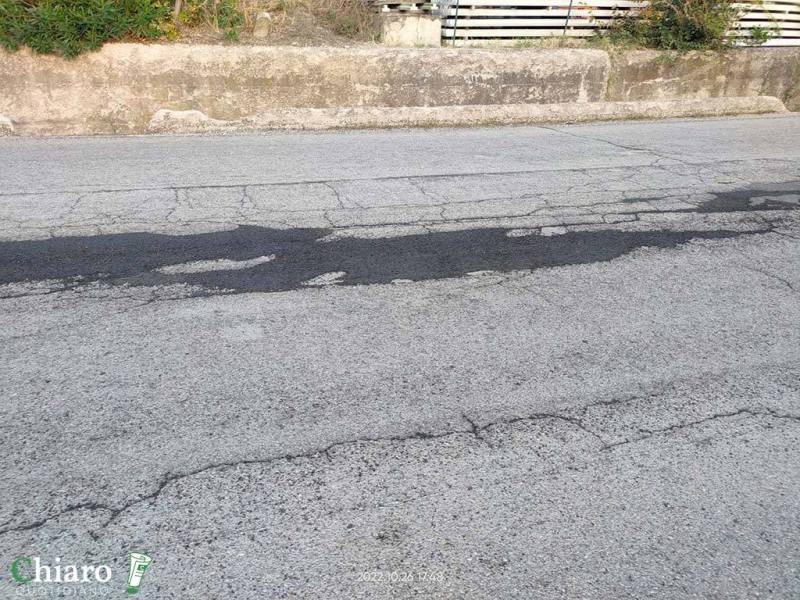 Provinciali disastrate a Gissi