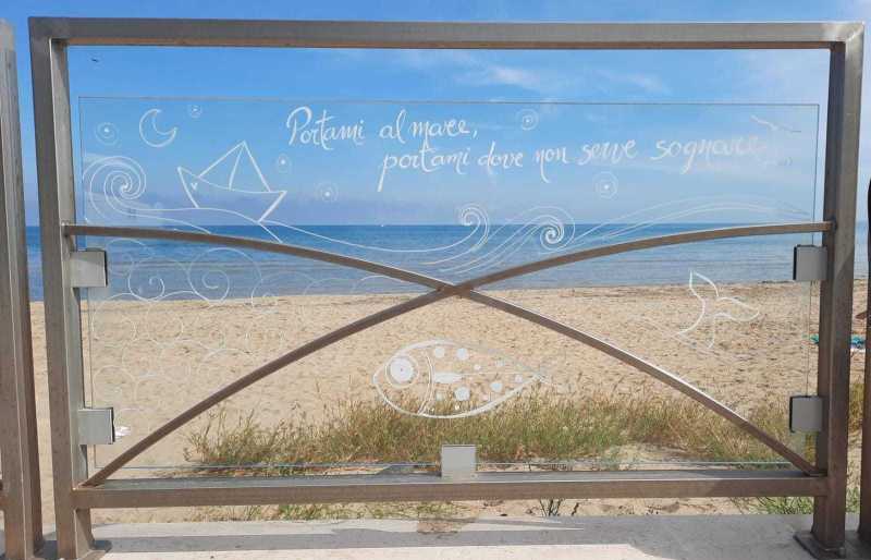 Le vetrate di Vasto Marina "prendono vita"