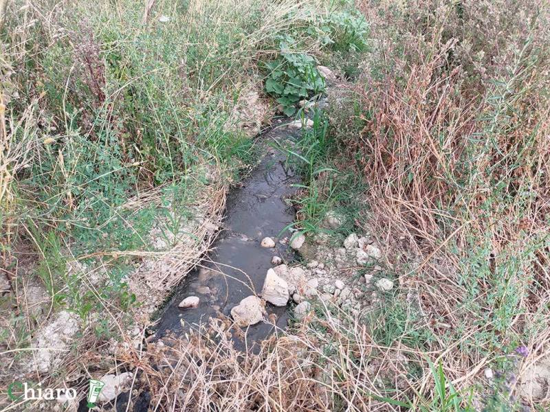 Fogna rotta a Lentella