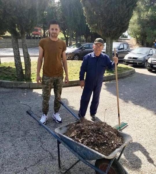 Lentella - Giornata della potatura