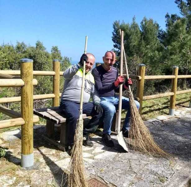Lentella - Giornata della potatura