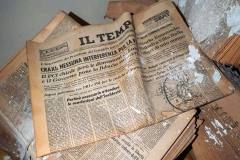 Una copia de Il Tempo del 16 maggio 1984