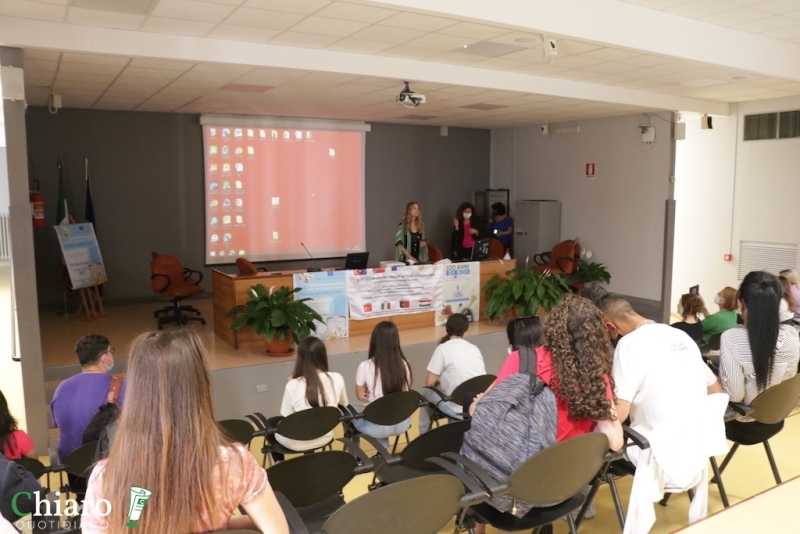 L'istituto Palizzi in festa