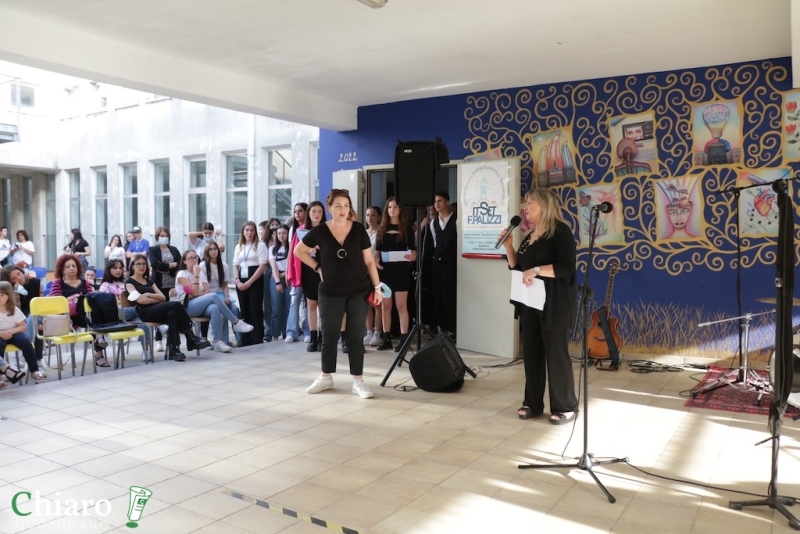 L'istituto Palizzi in festa