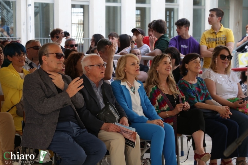 L'istituto Palizzi in festa